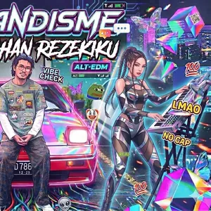 Arlandisme - Kelimpahan Rezeki (Official Audio-Hyperpop Alt-EDM )