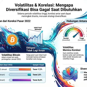 Volatilitas yang Menghancurkan Strategi Diversifikasi Saham
