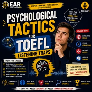 Psychological Tactics for TOEFL Listening Traps