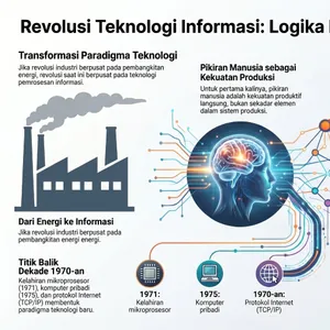 Revolusi Industri dan Revolusi Informasi