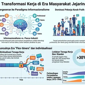 Transformasi pekerjaan di era Network Society