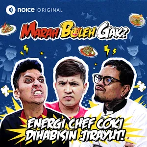 Energi Chef Coki Dihabisin Jirayut!