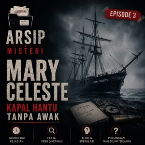 Mary Celeste: Kapal Hantu yang Ditemukan Tanpa Awak