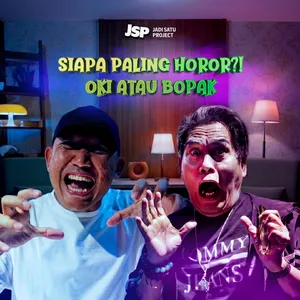 Kurang Horor Apa?! Bopak Ternyata Bisa Melukis Hantu, Oki Kesurupan Jelangkung!!! | JADI SATU PROJECT