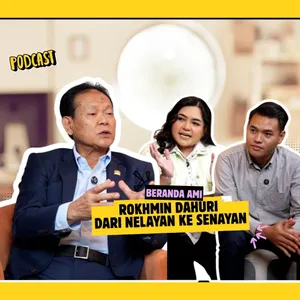 Jejak Rokhmin Dahuri, Dari Mengarungi Laut Sampai Membuat Kebijakan Di Senayan | Beranda Ami