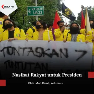 Nasihat Rakyat untuk Presiden