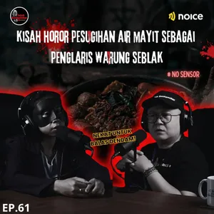 Kisah Horor Pesugihan Air Mayit sebagai Penglaris Warung Seblak