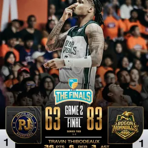 Pelita Jaya Basketball Jakarta VS Bogor Hornbills