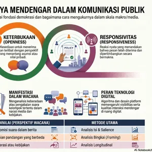Kebebasan Berbicara Akan Sia-Sia Bila Tidak Ada Tradisi Mendengarkan
