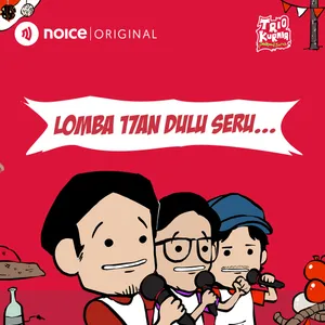 TRIKUR KANGEN MASA KECIL!!! | Podtoon #4