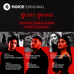 Semua Gara-Gara Kuntilanak! #1Malam6Cerita