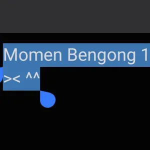 Momen bengong 1