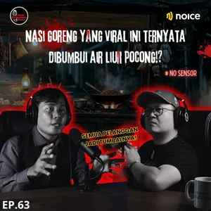 Nasi Goreng yang Viral Ini Ternyata Dibumbui Air Liur Pocong!?