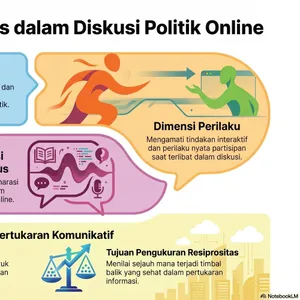 Arsitektur Digital Dibalik Perdebatan Online 