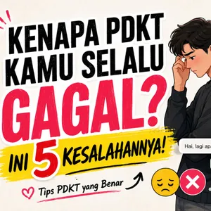 Rahasia Sukses PDKT Lewat Nilai Diri