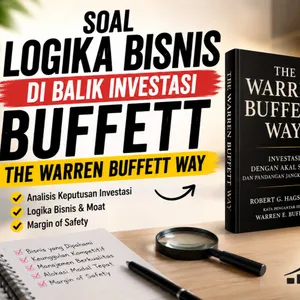 Logika Bisnis di Balik Investasi Buffett