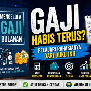 Taktik Psikologi Biar Gaji Tidak Numpang Lewat