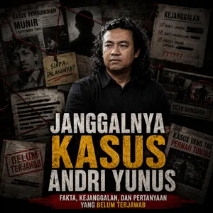 Membongkar Tabir: Janggalnya Kasus Andri Yunus. ⚖️📜