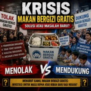KRISIS MAKAN BERGIZI GRATIS
