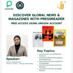 Discover Global News & Magazines With Pressreader : Free Access Using Umsida Account