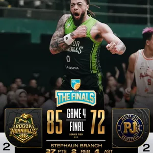 Bogor Hornbills VS Pelita Jaya Basketball Jakarta