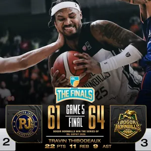 Pelita Jaya Basketball Jakarta VS Bogor Hornbills