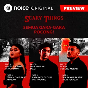 [PREVIEW] Semua Gara-Gara Pocong! #1Malam6Cerita