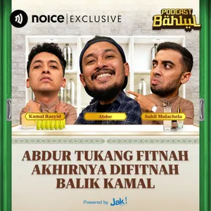 Abdur Tukang Fitnah Akhirnya Difitnah Balik Kamal