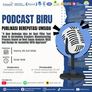 Inovasi Filter Debu untuk Produksi Kerupuk yang Lebih Bersih