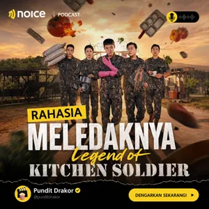 Rahasia Meledaknya The Legend of Kitchen Soldier.