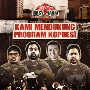 E7: Kami Mendukung Program Kopdes! (bersama Ust. Felix Siauw)