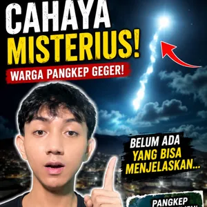 Sebagian warga menduga ini UFO?