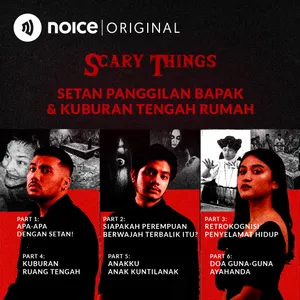 Setan Panggilan Bapak & Kuburan Tengah Rumah #1Malam6Cerita