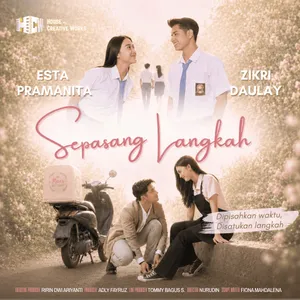 (PRESALE) Sepasang Langkah
