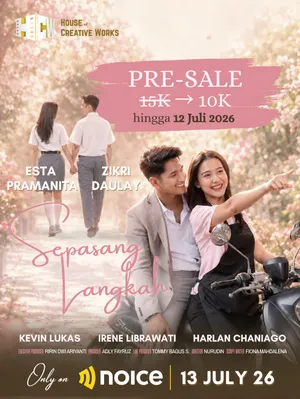 (PRESALE) Sepasang Langkah