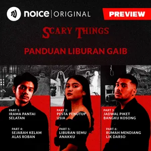 [PREVIEW] Panduan Liburan Gaib #1Malam6Cerita