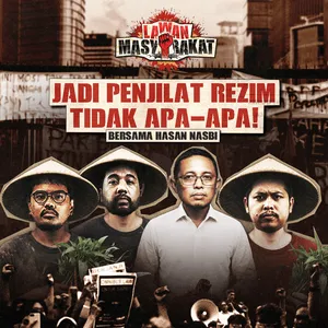 E8: Jadi Penjilat Rezim Tidak Apa-Apa! (bersama Hasan Nasbi)