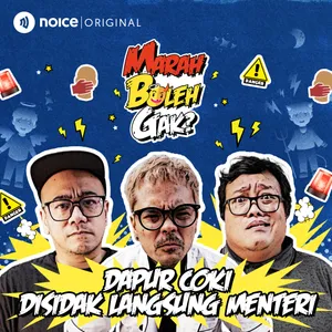 Dapur Coki Disidak Langsung Menteri!
