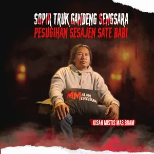 HUTANG GAK KEBAYAR, SATE BABI SAYA KASIH KE PARA JIN !! PESUGIHAN SOPIR TRUK SENGSARA
