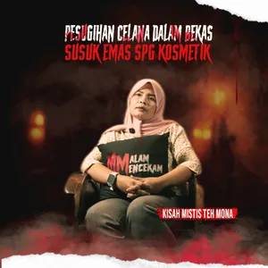 CANGCUT DI RITUALIN, PENJUALAN KOSMETIKNYA LARIS MANIS LUDES !! SUSUK EMAS PESUGIHAN SI SPG