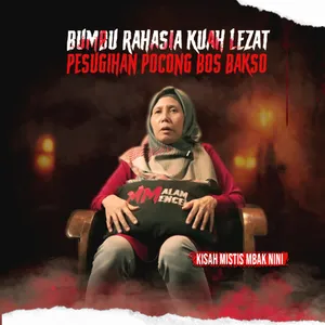 PELIHARAANNYA POCONG !! PEMBELI BAKSO NGANTRI PANJANG SAMPE TROTOAR (TUMBAL PESUGIHAN BOS BAKSO)