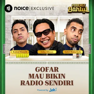 Gofar Mau Bikin Radio Sendiri