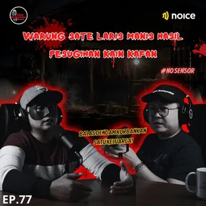 Warung Sate Laris Manis Hasil Pesugihan Kain Kafan