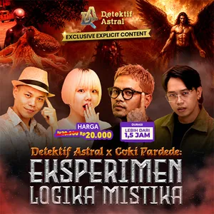 EEC Special Detektif Astral x Coki Pardede: Eksperimen Logika Terliar!