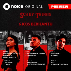 [PREVIEW] 6 Kos Berhantu #1Malam6Cerita