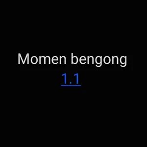 Lanjutan momen bengong 1