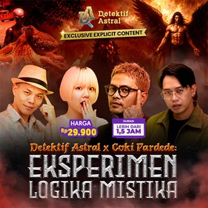 Eksperimen Logika Mistika!!! With Coki Pardede