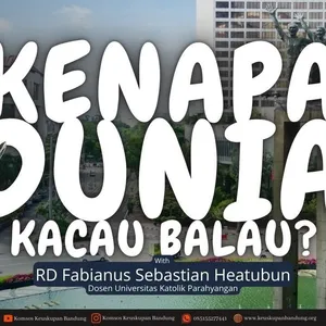 KENAPA DUNIA KACAU BALAU? Jawaban RD Fabianus Heatubun | NoNy Podcast Ujung Jurang