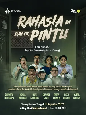 Rahasia di Balik Pintu