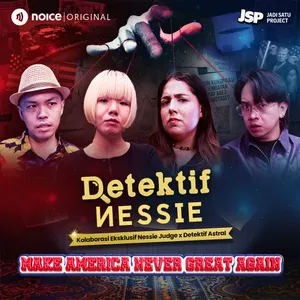 Make America NEVER Great Again! With Nessie Judge